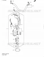 POMPE A ESSENCE pour Suzuki BURGMAN 400 2011