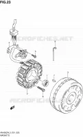 ALLUMAGE ROTOR   STATOR pour Suzuki BURGMAN 400 2013
