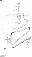 DISTRIBUTION pour Suzuki BURGMAN 400 2013