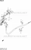 FREIN DE PARKING pour Suzuki BURGMAN 400 2013