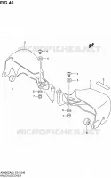 PROTEGES MAINS pour Suzuki BURGMAN 400 2013