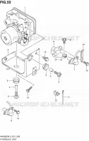 SYSTÈME ABS pour Suzuki BURGMAN 400 2013