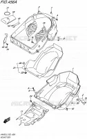 COFFRE pour Suzuki BURGMAN 400 2015