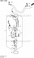 POMPE A ESSENCE pour Suzuki BURGMAN 400 2016