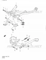 BEQUILLE pour Suzuki BURGMAN 650 2011