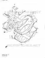 COFFRE pour Suzuki BURGMAN 650 2011