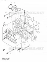 CULASSE pour Suzuki BURGMAN 650 2011
