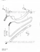 DISTRIBUTION pour Suzuki BURGMAN 650 2011