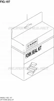 KIT JOINTS DE FOURCHE pour Suzuki BURGMAN 650 2011
