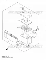 MAITRE CYLINDRE AVANT pour Suzuki BURGMAN 650 2011