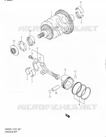 VILEBREQUIN pour Suzuki BURGMAN 650 2011