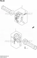COMMODOS (AN650K6/K7/K8/K9/L0) pour Suzuki BURGMAN 650 2010