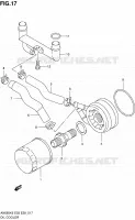 RADIATEUR D'HUILE pour Suzuki BURGMAN 650 2010