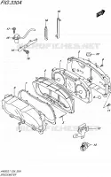 COMPTEUR pour Suzuki BURGMAN 650 2017