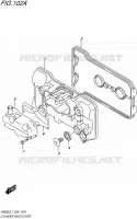 COUVRE CULASSE pour Suzuki BURGMAN 650 2017