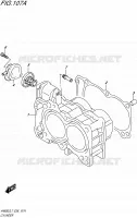 CYLINDRE pour Suzuki BURGMAN 650 2017