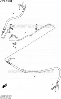 DURITE DE FREIN ARRIERE pour Suzuki BURGMAN 650 2017