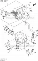 FILTRE A AIR pour Suzuki BURGMAN 650 2017