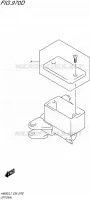 OPTIONS (CAP SET MASTER CYLINDER) pour Suzuki BURGMAN 650 2017