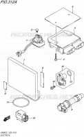 PARTIE ELECTRIQUE pour Suzuki BURGMAN 650 2017