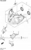PHARE pour Suzuki BURGMAN 650 2017