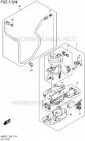 POMPE A ESSENCE pour Suzuki BURGMAN 650 2017