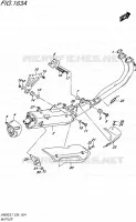 SILENCIEUX pour Suzuki BURGMAN 650 2017
