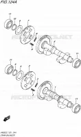 BALANCIER pour Suzuki BURGMAN 650 2017