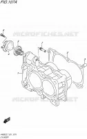 CYLINDRE pour Suzuki BURGMAN 650 2017