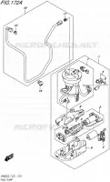 POMPE A ESSENCE pour Suzuki BURGMAN 650 2017