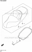 SELLE pour Suzuki BURGMAN 650 2017