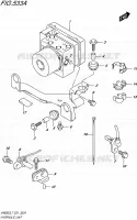 SYSTÈME ABS pour Suzuki BURGMAN 650 2017