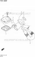 SYSTEME RECYCLAGE GAZ ECHAPPEMENT pour Suzuki BURGMAN 650 2017
