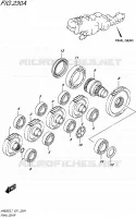 TRANSMISSION FINALE pour Suzuki BURGMAN 650 2017