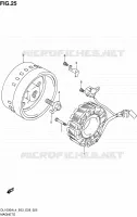 ALLUMAGE ROTOR   STATOR pour Suzuki V-STROM 1000 2014