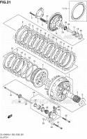 EMBRAYAGE pour Suzuki V-STROM 1000 2014
