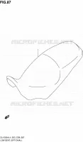 SELLE BASSE (OPTIONAL) pour Suzuki V-STROM 1000 2014