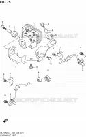 SYSTÈME ABS pour Suzuki V-STROM 1000 2014