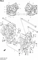 CARTER pour Suzuki V-STROM 650 2010
