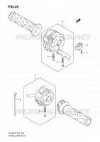 COMMODOS (MODEL K7/K8/K9 E02/E19/E24) pour Suzuki V-STROM 650 2010