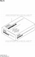 KIT D'ENTRETIEN pour Suzuki V-STROM 650 2010