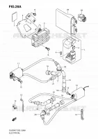 PARTIE ELECTRIQUE (MODEL K8/K9/L0) pour Suzuki V-STROM 650 2010