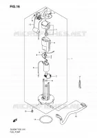 POMPE A ESSENCE pour Suzuki V-STROM 650 2010