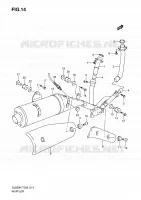 SILENCIEUX pour Suzuki V-STROM 650 2010