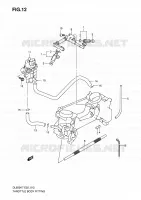 SYSTÈME D'INJECTION pour Suzuki V-STROM 650 2010
