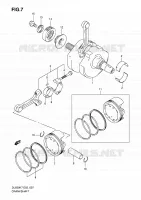 VILEBREQUIN pour Suzuki V-STROM 650 2010