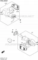 CLIGNOTANTS pour Suzuki V-STROM 650 2015