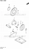 POMPE A HUILE pour Suzuki V-STROM 650 2015