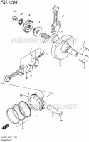 VILEBREQUIN pour Suzuki V-STROM 650 2015