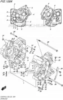 CARTER pour Suzuki V-STROM 650 2015
